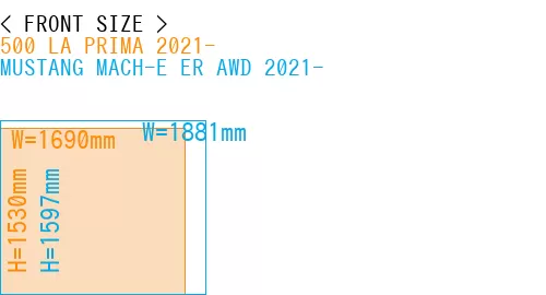 #500 LA PRIMA 2021- + MUSTANG MACH-E ER AWD 2021-